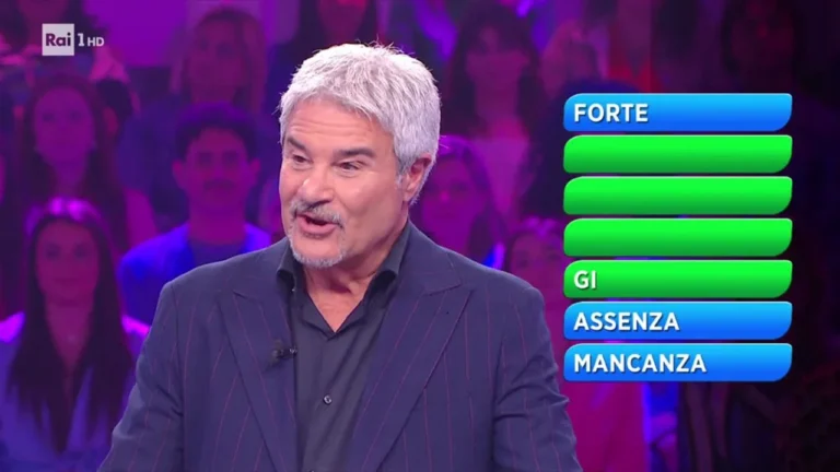 A che ora inizia e finisce Reazione a catena