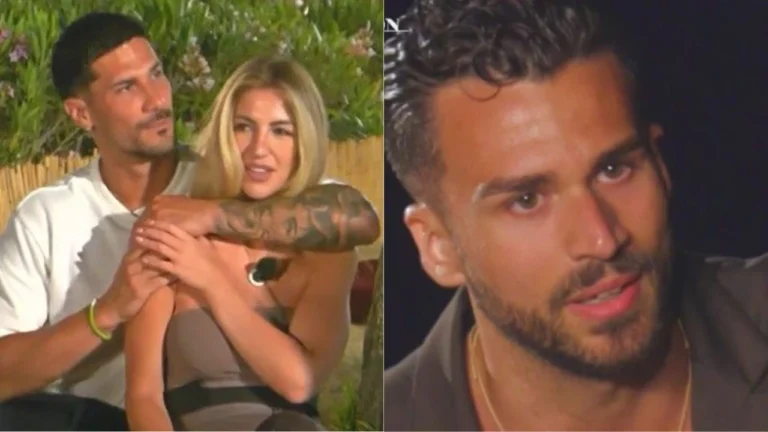 Rosario, Lucia e Andrea di Temptation Island