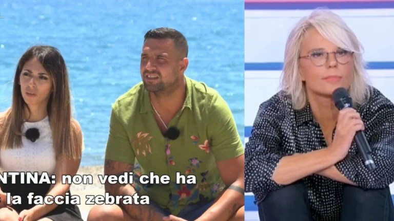 Temptation Island, segnalazione Valentina e Antonio
