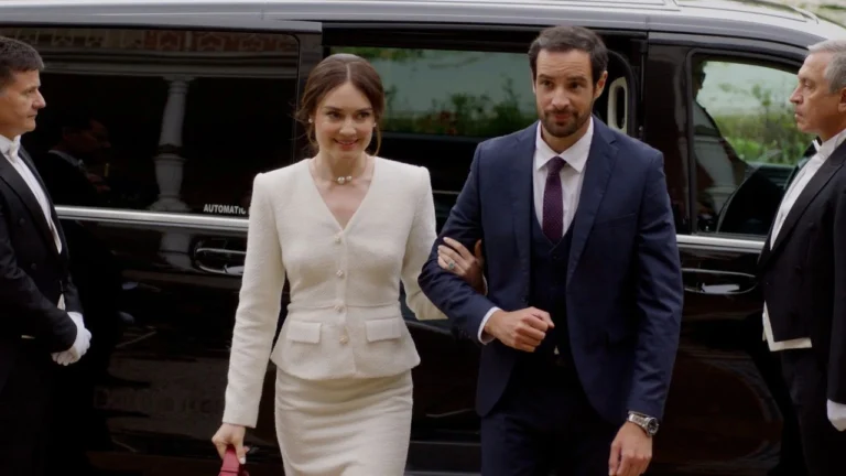 Come finisce Un amore regale