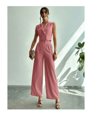 Top e pantaloni per cerimonia