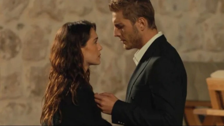 Cihan e Melek storia d'amore ne La notte nel cuore