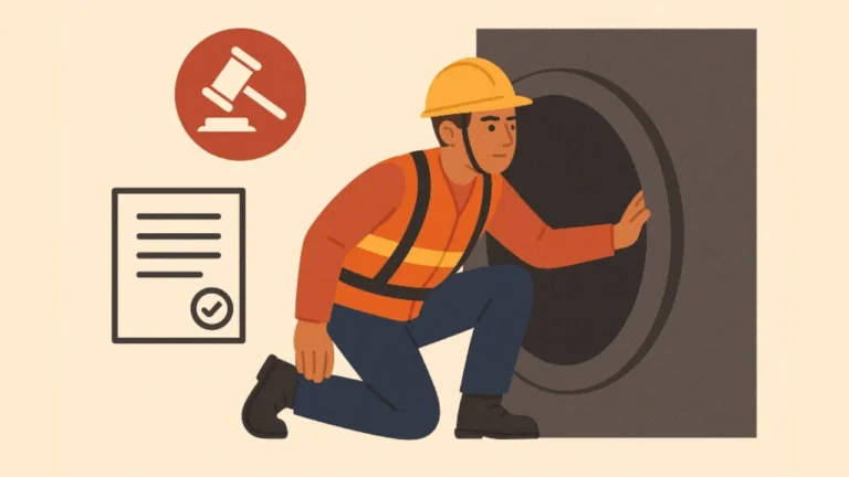 Regole su come operare in spazi confinati