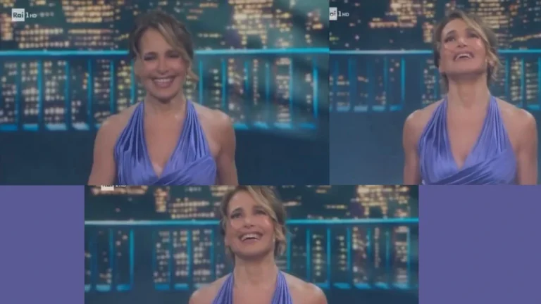 Barbara d'Urso nella prima puntata di Ballando con le Stelle 2025