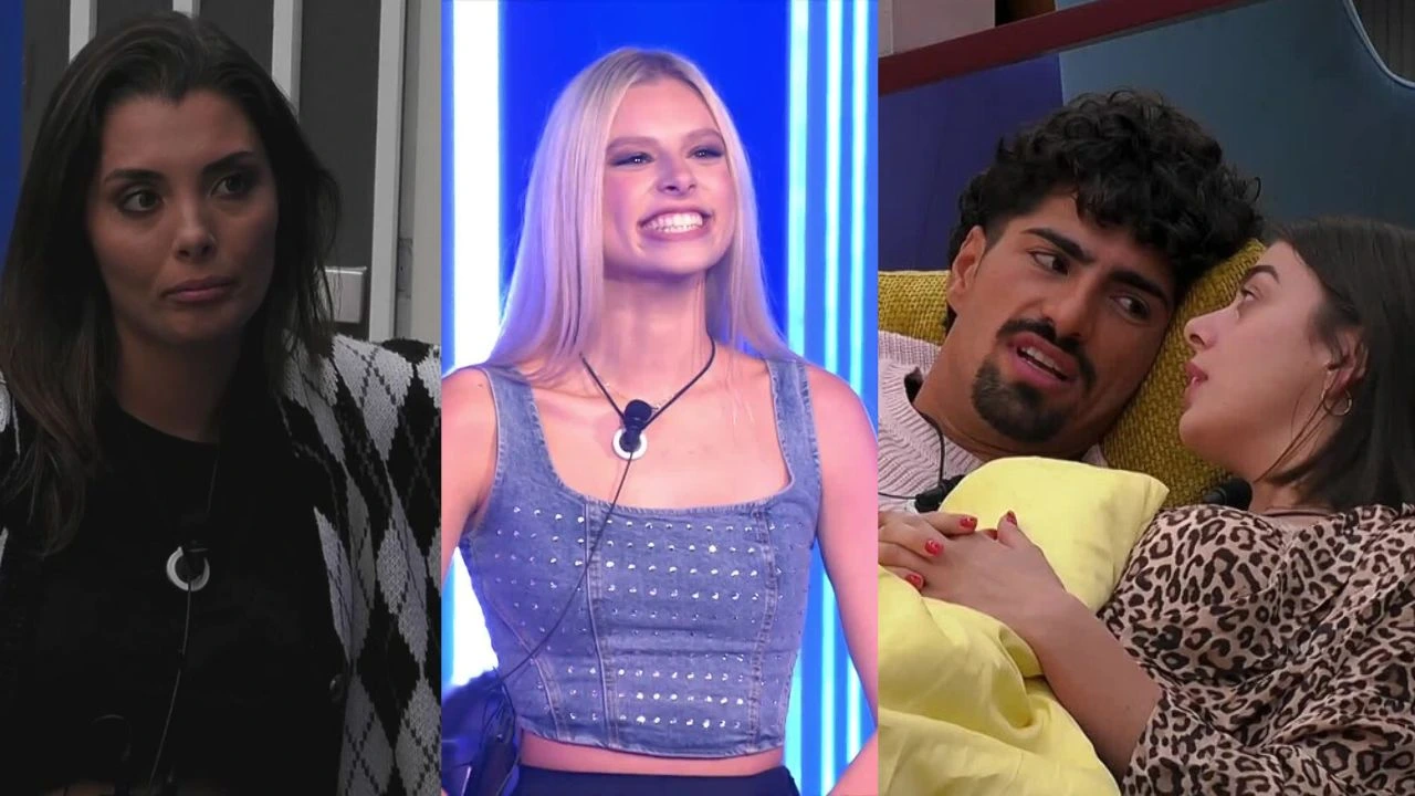 gf ultime news oggi giulia rapita da bambina benedetta e giulio sospetti primo scontro