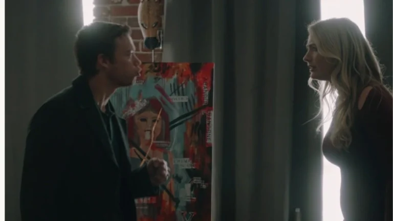 Come finisce La donna nel dipinto