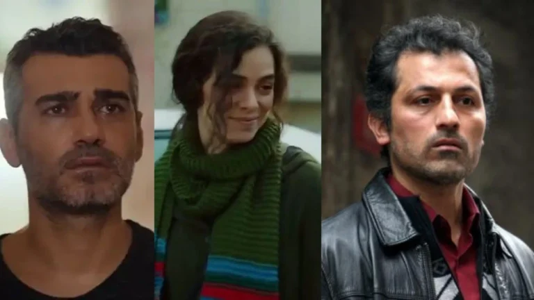 Bahar tra Arif e Sarp ne La forza di una donna