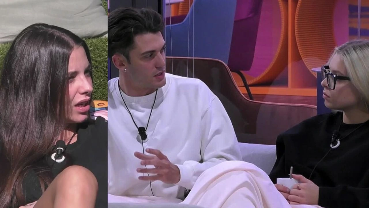 Anita, Jonas e Giulia: al Grande Fratello un triangolo amoroso? La svolta Anita, Jonas e Giulia: al Grande Fratello un triangolo amoroso? La svolta