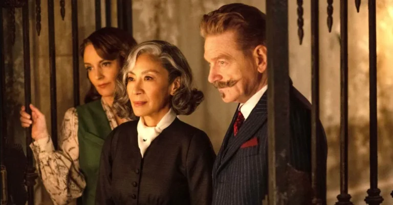 Come finisce Assassinio a Venezia