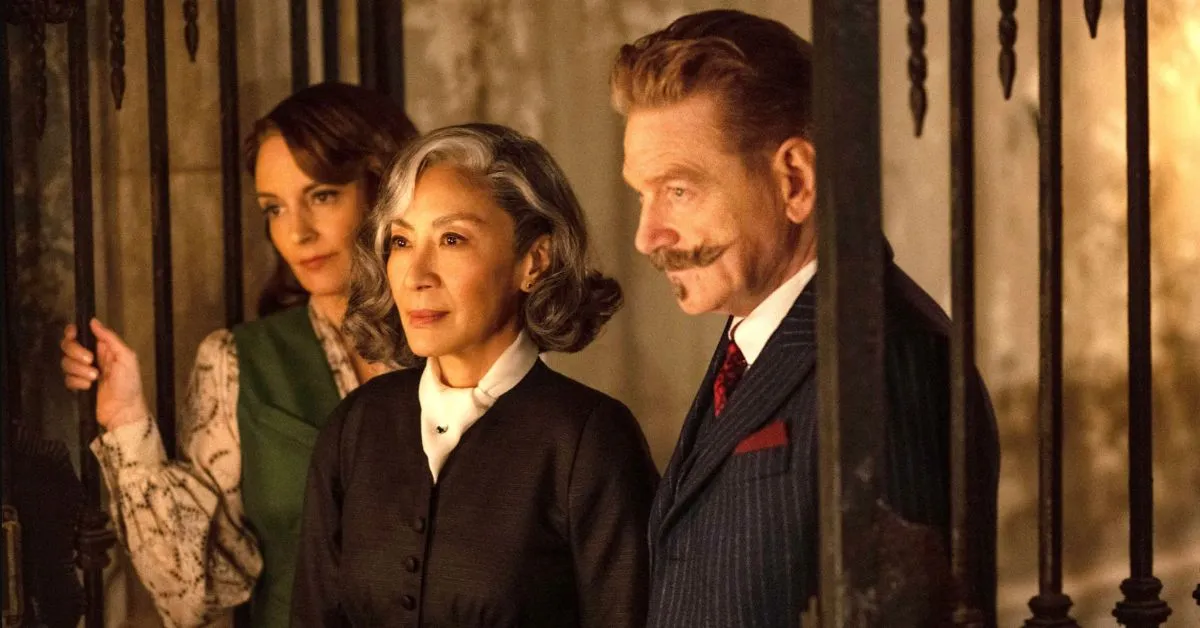 Come finisce Assassinio a Venezia