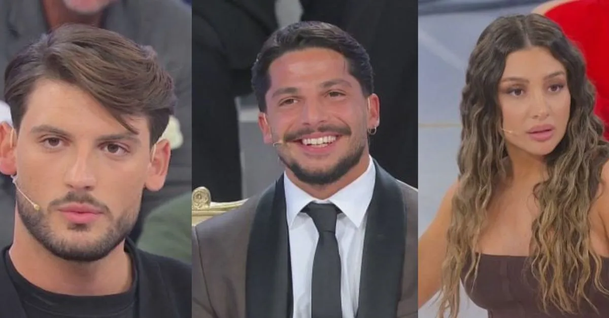 Il confronto tra Ciro, Gianmarco e Cristina a UeD