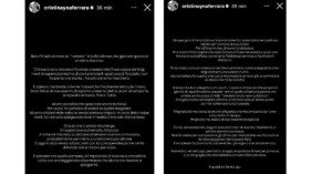 Cristina Ferrara si sfoga contro Gianmarco Steri