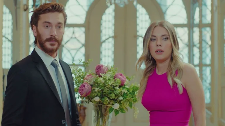 Yildiz con Kemal in Forbidden Fruit