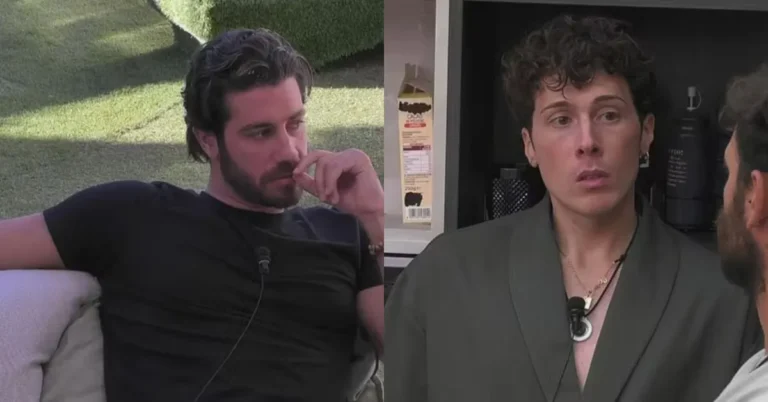 Francesco Rana attacca Omer al Grande Fratello