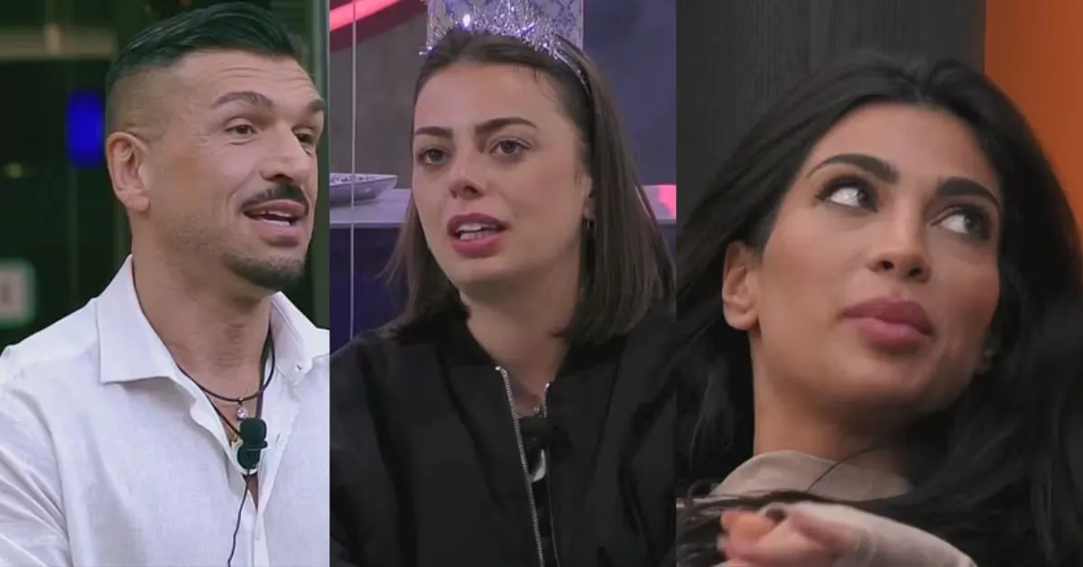 Televoto Grande Fratello tra Matteo, Rasha e Benedetta