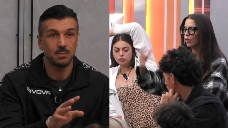 Anita contro Matteo al Grande Fratello 2025