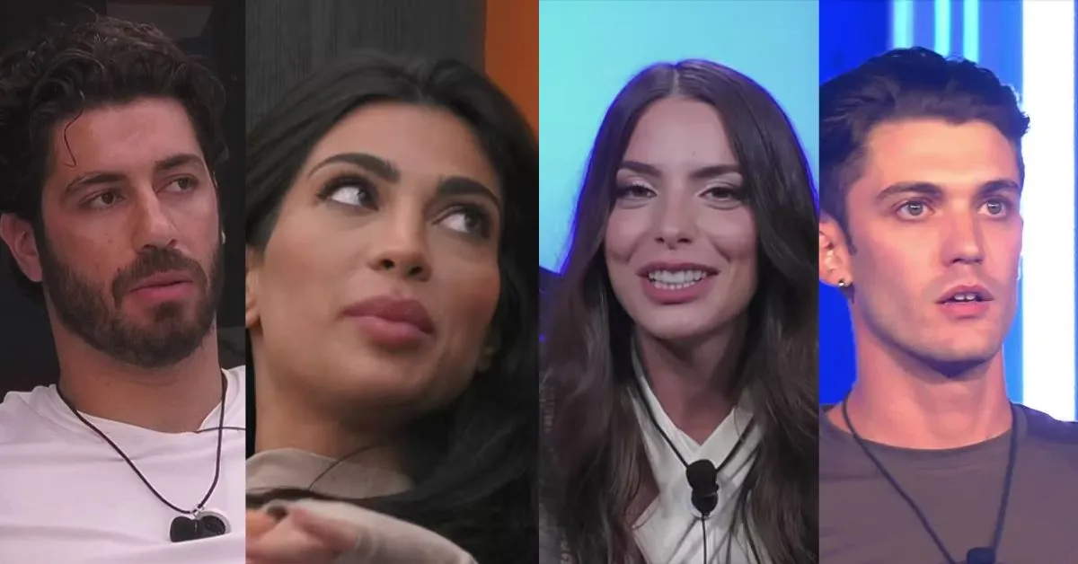 Anita Mazzotta contro Rasha Younes al GF