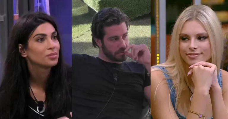 Omer tra Rasha e Giulia al GF