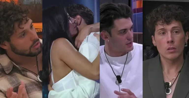 GF 2025, televoto Mattia, Jonas, Francesca e Simone, Rana