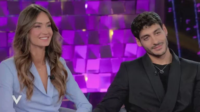 Helena Prestes e Javier Martinez ospiti a Verissimo