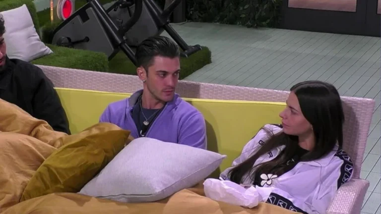 Grande Fratello, Anita e Jonas storia