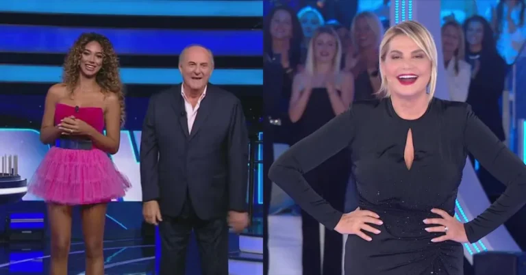 Recap La ruota della fortuna e GF ieri sera