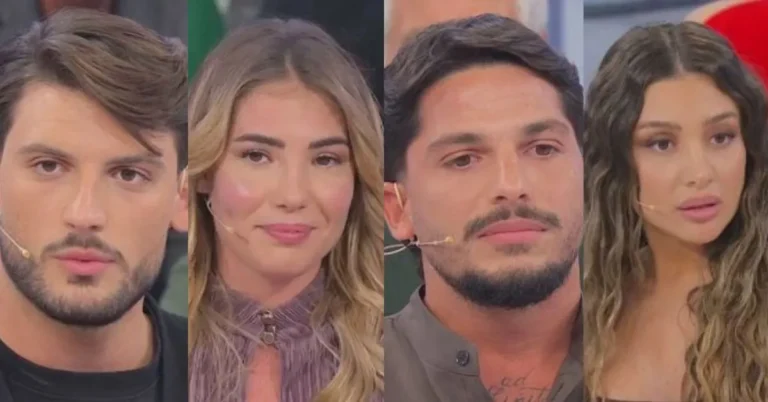 Uomini e Donne news Martina, Gianmarco, Ciro e Cristina