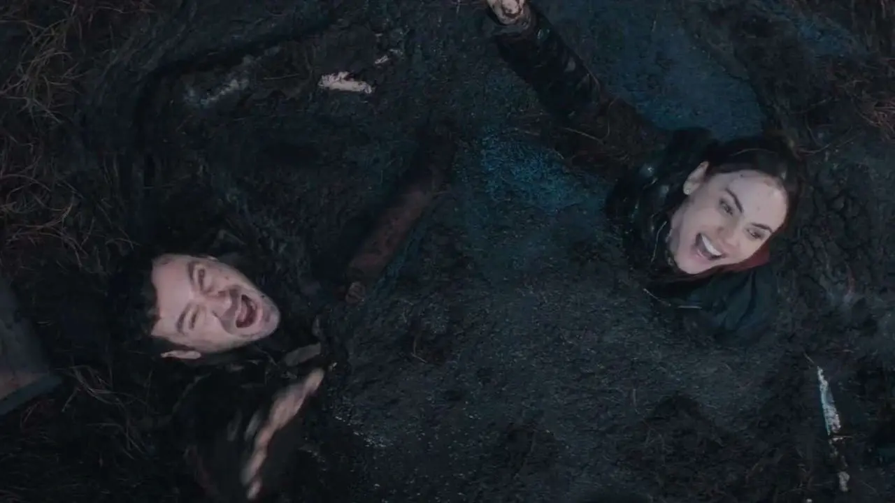 Come finisce il film Quicksand