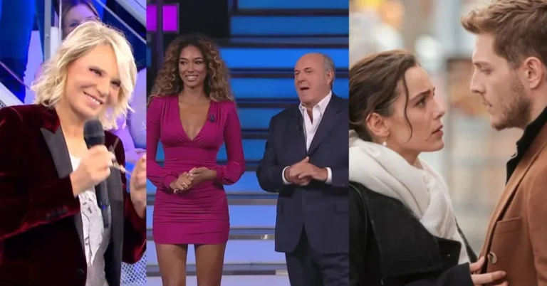 Puntate ieri in TV Amici, La ruota della fortuna e La notte nel cuore