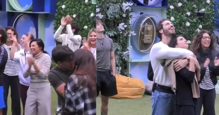 Aerei delle coppie Jonita e Rashmer al GF