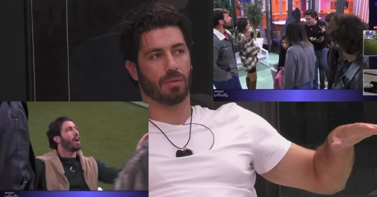 Lite tra Omer e Jonas al GF