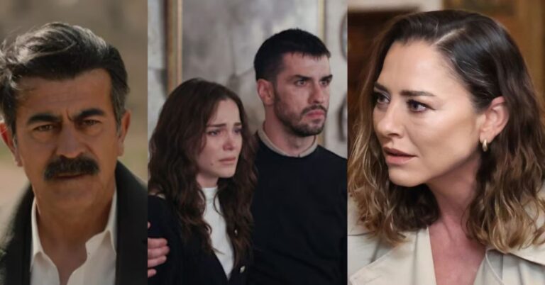 Melek, Nuh, Sumru e Halil ne La notte nel cuore