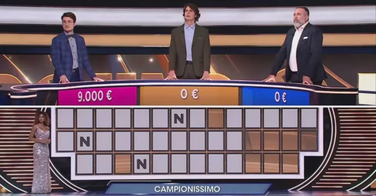 Chi ha vinto ne La ruota dei Campioni