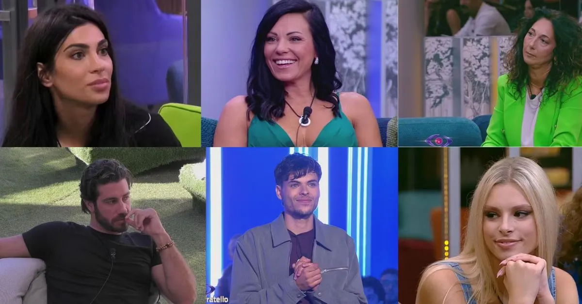 Sondaggio televoto Grande Fratello 2025, chi sarà il primo finalista Sondaggio televoto Grande Fratello 2025, chi sarà il primo finalista