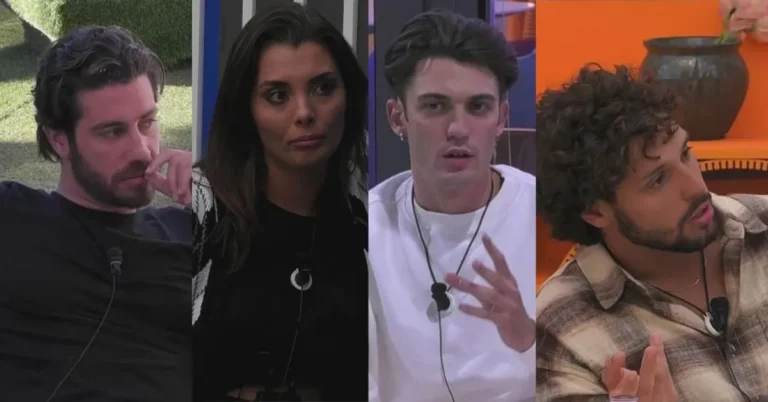 Grande Fratello 2025, sondaggio televoto Omer, Jonas, Grazia e Mattia