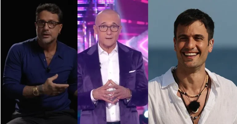 Fabrizio Corona bufera su Signorini