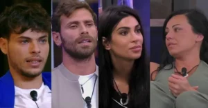 Sondaggio eliminati GF 2025 televoto semifinale