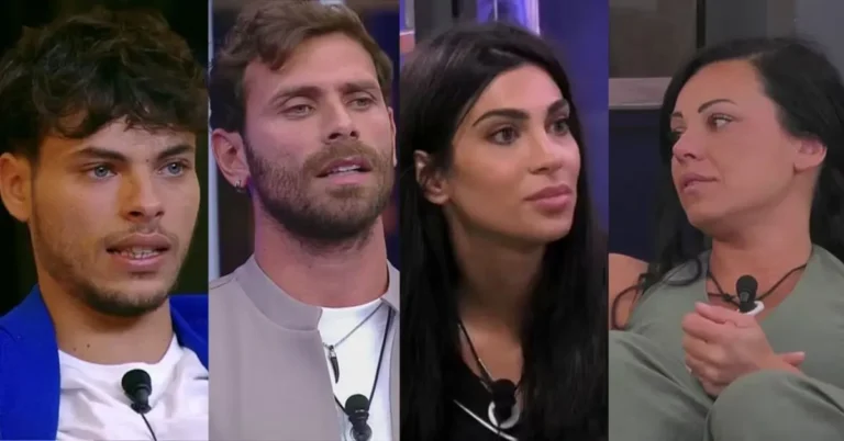 Sondaggio eliminati GF 2025 televoto semifinale