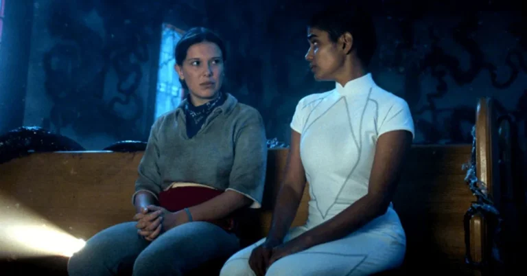 Kali e Undici in Stranger Things 5