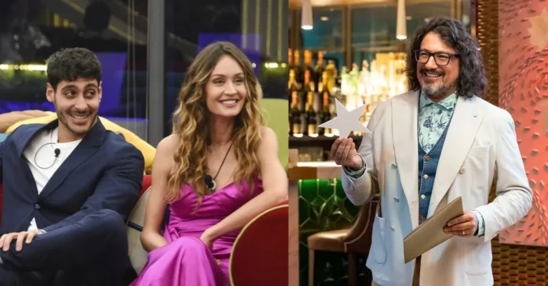 Helena e Javier a Celebrity Chef