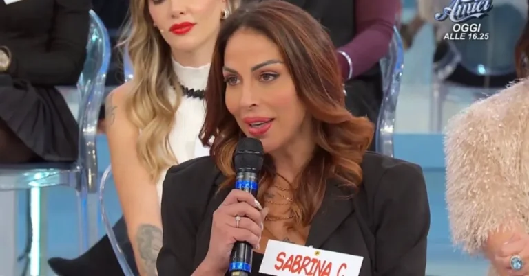 Sabrina C dama del Trono Over di Uomini e Donne