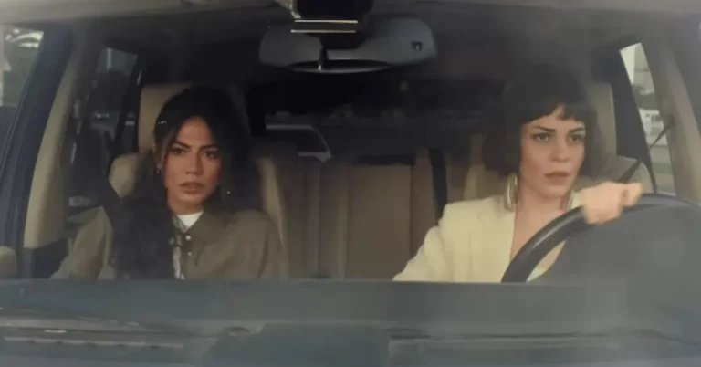 Bade e Farah insieme in auto