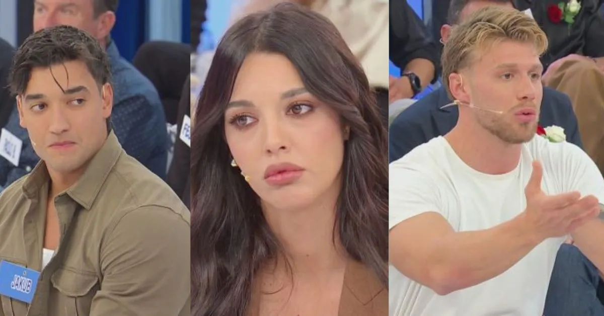 Uomini e Donne, Sara Gaudenzi con Marco e Jakub