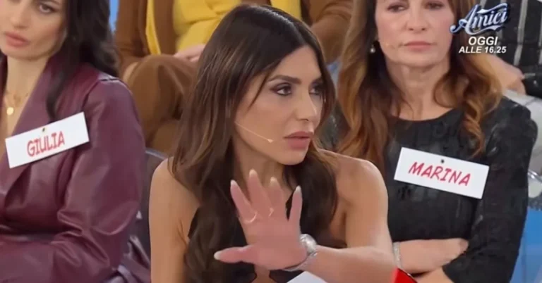 Chi è la dama Maria Amore di UeD