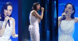 Marca e prezzi abiti e accessori di Arisa al Festival di Sanremo