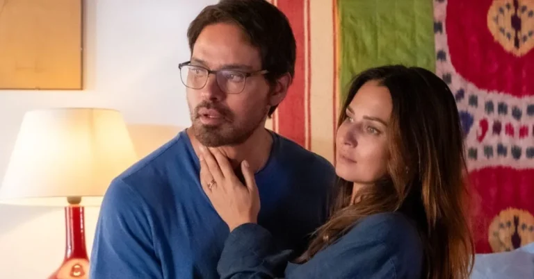 Davide e Laura nella fiction Colpa dei sensi