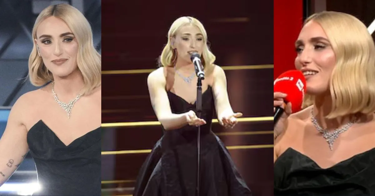 Marchi e costi dell'outfit di Mara Sattei al Festival di Sanremo