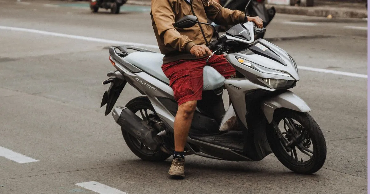 Pericoli nel noleggio di motorini in vacanza