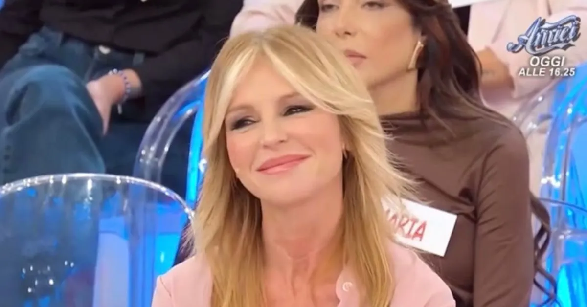 Chi è la dama Atlanta di UeD Over