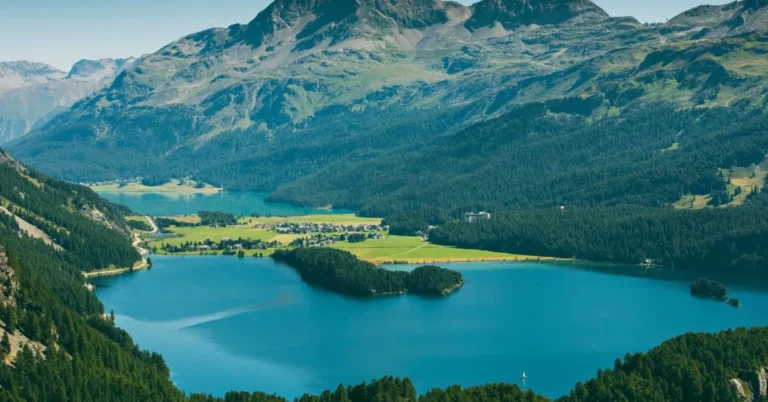 Andare in vacanza a Sils Maria